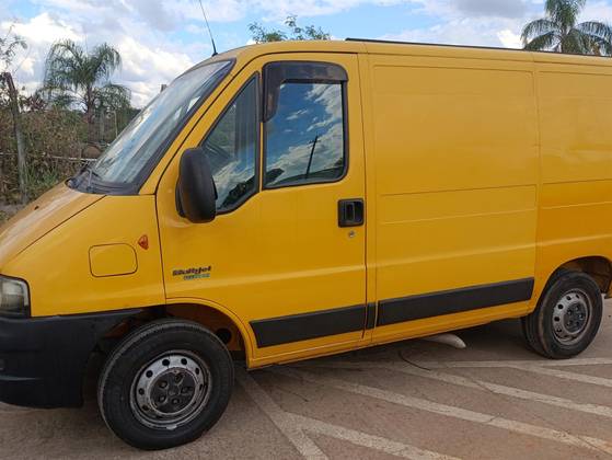 FIAT DUCATO 2.3 CARGO 7.5 16V TURBO DIESEL 4P MANUAL FIAT DUCATO 2.3 CARGO 7.5 16V TURBO DIESEL 4P MANUAL